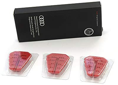 Audi 81A087009A - Ricarica per diffusore di fragranza Singleframe, Colore: Rosso