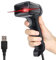 LENVII Kabelgebundener 2D Barcode Scanner-Handheld 1D QR Barcode Scanner USB Barcode Lesegerät Unterstützung für das Scannen von Barcodes auf dem Bildschirm,für PC, Mac, Laptop（Schwarz）
