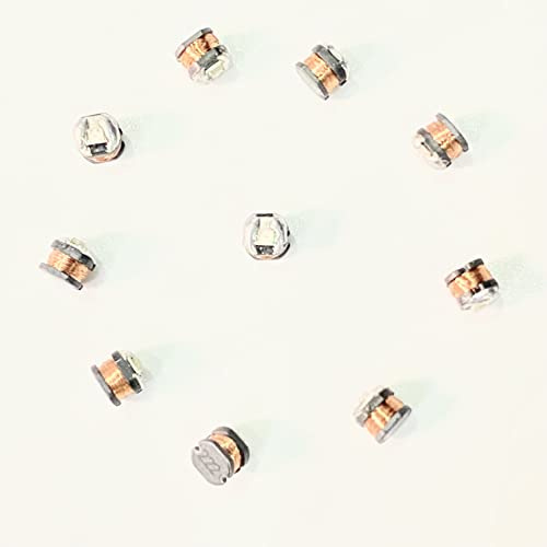Taidacent Kabellose LED-Uplights und Spule, induktives PCB-Ladegerät, kabellose LEDs, Lampe, magnetisch, schwebende, schwimmende Ladestation, Typ C, 5 V, 10 Stück, 5,4 x 5,2 x 4,5 mm, grüne LEDs