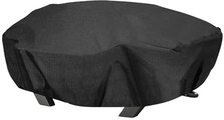 Blackhoso 600D Grillabdeckung, passend für Napoleon TravelQ PRO285 & 285 Series Grills, Weber Q1200 Grill, strapazierfähig, wasserdicht, Grillabdeckung, Zubehör, reißfest, UV-beständig, lichtbeständig