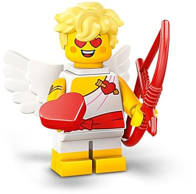 Lego Minifigures Série 27: Cupid (Amor), Figurines à Collectionner (71048) - Nouveautés 2025