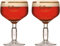 La Trappe Biergläser Bokal 250 ml - 2 Stück