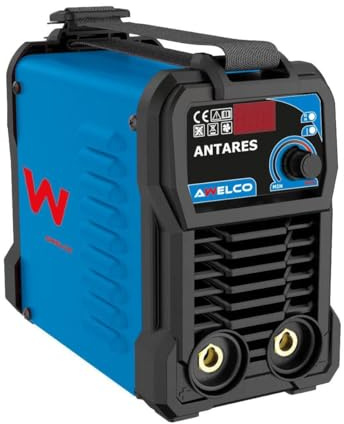 AWELCO - Saldatore inverter MIG MMA TIG 100A 3 in 1 - Elettrodi Rutile/Basic Alimentazione 230V