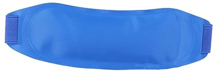 SOPOTUTU Impacco Freddo Gel Fronte Cinturino per Adulti, Borsa Termica Riutilizzabile per Febbre e Dolori, Impacco Caldo Freddo Portatile per Primo Soccorso e Sollievo Articolazioni,