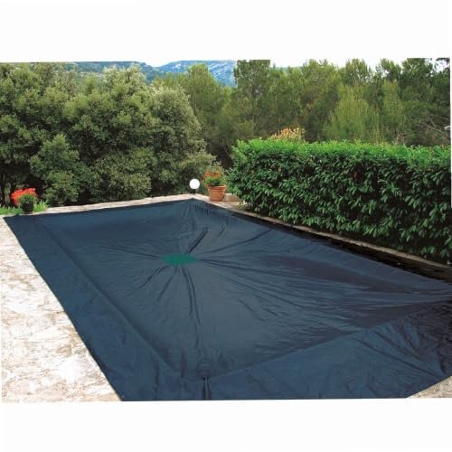 WERKA PRO Bâche de Protection 240g/m2 pour Piscine rectangulaire 8 x 14 m
