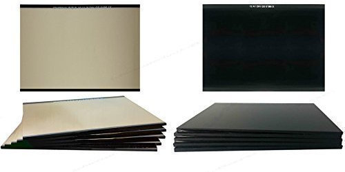 Aulektro DIN 9 Schweißschutzglas Standard Dunkel 10 Stück 90x 110 mm