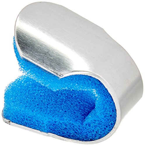 Rolyan Finger Cot, Pack of 12 Foam Lined Aluminum Splints, Immobilizes & Protects The Inside, Top, & Tip of the Finger, Finger Splint, Comfortable & Quick Fracture & Injury Healing, 1 long, Small
