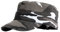 YJZQ Herren Tarnmütze Baseball Cap Sommer Sonnenhut Baumwolle Baseballmütze Snapback Verstellbar Baseball Kappe Trucker Cap Flach Hut für Draußen Sport und Reise