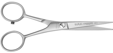 EHASO Premium Pfotenschere 13 cm gerade für Hunde | Schere, Klein und Präzise | Pfotenschere in Spitzenqualität und verschiedenen Größen | Für alle Hunderassen geeignet