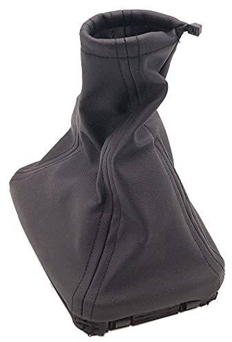 YOU.S Schalthebelmanschette Manschette Schaltsack Schwarz Schaltknauf Verkleidung - 738423