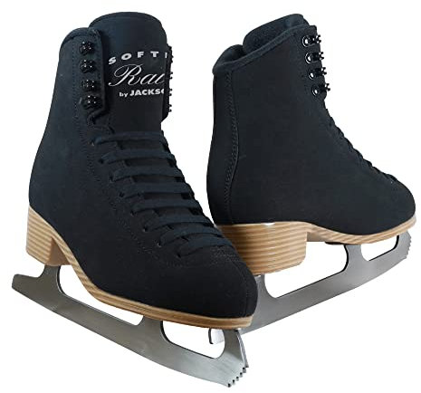 Jackson Softec Rave Damen/Mädchen Schlittschuhe – Damen Größe 10.0