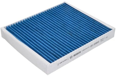 Bosch A8573 FILTER+pro Innenraumfilter - hocheffizienter Ersatzfilter - filtert effektiv Pollen, Feinstaub, Schimmel, Bakterien und Viren - für bessere Luftqualität im Fahrzeuginnenraum