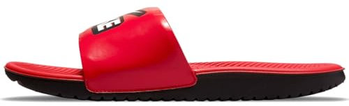 Nike Jungen Kawa Slide (GS/PS) Sandale, Rot/Ausflug, einfarbig (Getaway Solids), 6 Big Kid