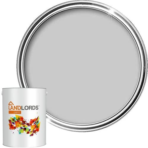 Landlords Fence and Garden Shed Paint | Furniture, Barn, Wood and Outdoor Paint | Quick-Drying Protection for Furniture | Dove Grey 2.5L