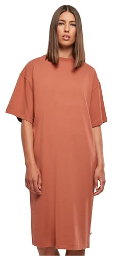 Urban Classics Damen Ladies Organic Long Oversized Tee Dress