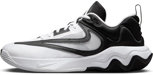 Nike Men's Giannis Immortality 3 Three Quarters Tall, White Black, 13 US