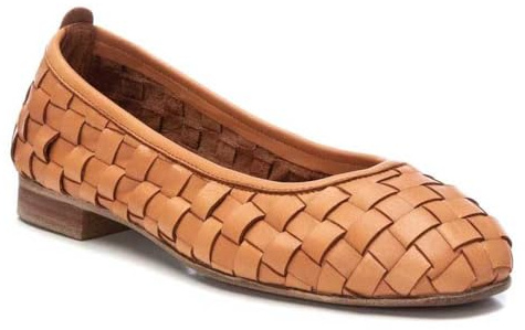 Carmela - Manoletinas Piel Cuero - Cuero para: Mujer Color: 03 Piel Camel Talla: 40