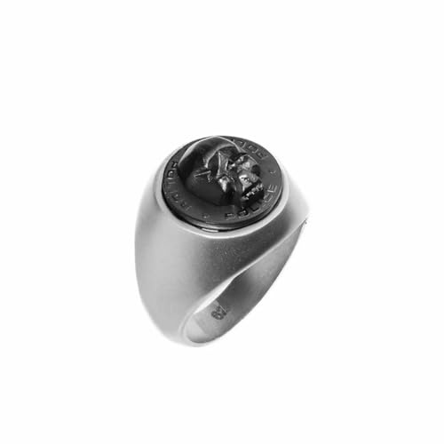 Polisen herr ring PJ26579RSU.02-64 (24), Rostfritt stål