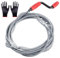 Rohrreinigungsspirale Ø 6mm x 5m Abflussspirale Abflussreiniger Spirale Abfluss Rohrreinigung Abflussschlange Rohrreiniger Spirale Verstopfung Abfluss Manivelle