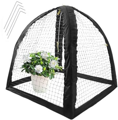 Gabbia protettiva per piante – Copertura per piante – protettiva contro gli animali | a rete riutilizzabile come protezione da giardino per frutta, agrumi, fragole, pomodori