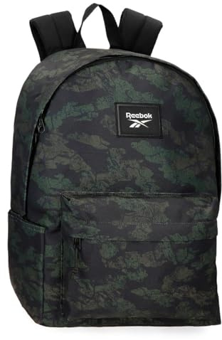 Reebok Brooklyn Zaino per notebook 15,6 Verde 31,5x45x15 cm Poliestere 21,26L by Joumma Bags