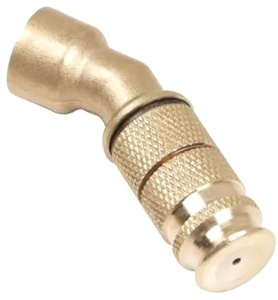 HEEZOU Ugello Nebbia Rotante con Spray Variabili Tipo Pesante per Giardini Domestici Paesaggi Agricoli Conservazione Acqua Mistero Spruzzatori per Piante