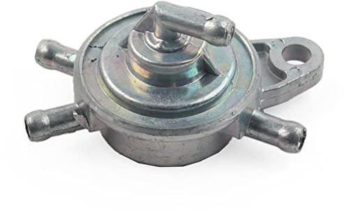 SIKUAI Rubinetto del serbatoio Valvola di scarico Interruttore del serbatoio del gas a 4 vie Per scooter ATV CINESE CICLOMOTORE per 50CC-150CC