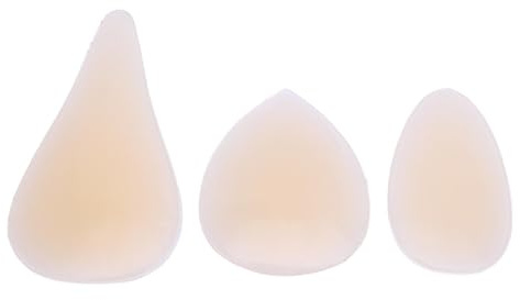 Rcniso Sömlös Täckande Underkläder Concealer Ultra Mjuk Silikoninsats, 3st Underkläder Hider för Träningsaktiviteter