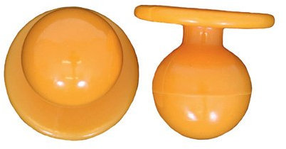 Kochknöpfe Kochknopf Kugelknöpfe Knöpfe à 12 Stück in Sonnengelb