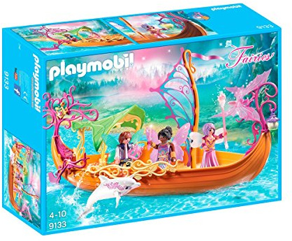 Playmobil 9133 Bateau des fées enchanté