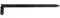 Ladenband Ladenbänder Türbänder Torband 1200 x 60 x6 mm mit 20 mm Kloben Schwarz