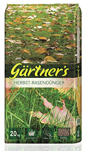Gärtner’s Herbst Rasendünger 20 kg