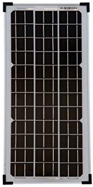 solartronics Pannello solare mono 25 Watt pannello solare fotovoltaico 90554