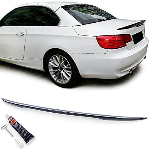 Heckspoiler Lippe Performance Schwarz Glanz mit ABE für 3er BMW E93 Cabrio 06-13