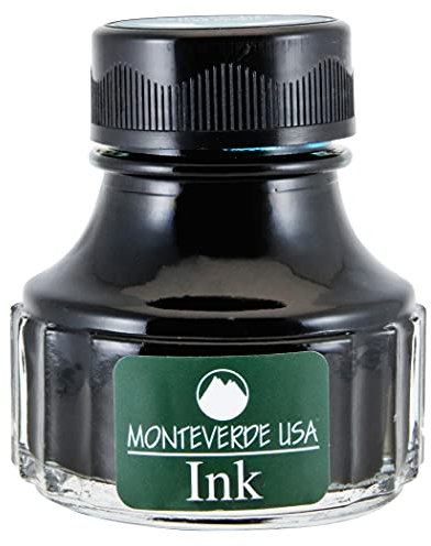 MONTEVERDE USA 90 ml SWEET LIFE Bottle Fountain Pen Ink (Iced Cookies) (G308CK), Turquoise