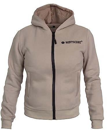 BERTSCHAT Beheizbare Hoodie Damen - Heizjacke - Heizpullover - Kapuzejacke mit powerbank - Fünf Heizzonen & DREI Heizstufen