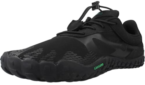 SAGUARO Mujer Barefoot Hombre Zapatillas Minimalistas Ligera Calzado Barefoot Cómodas Zapatos de Trail Running para Zero Drop Soles Vanta Negro,Gr.37