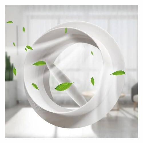 YYPTT Valve, Pipe Check Valve Air Duct Check Ventilation Valve Pipe Draft Blocker Plastic Exhaust Fan Hose Proof Valve Durable Home Hardware(100mm)