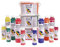 Pufas fix 2000 Volltonfarbe und Abtönfarbe 750 ml Farbton: 909* Signalrot