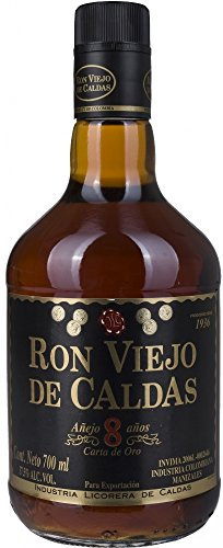 Ron Viejo de Caldas 8 años (1 x 0,7 l)