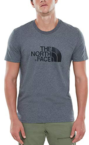 The North Face Men Men's Easy T-shirt - TNF Mid Grey Heather (Std), XXL