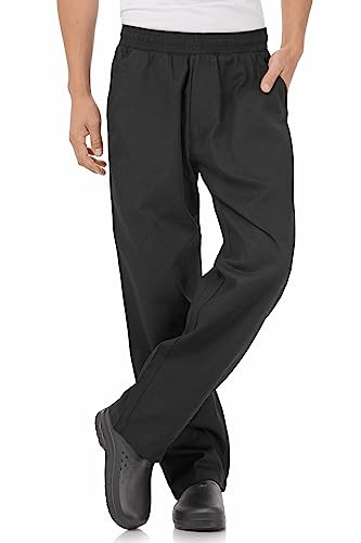 Chef Works A695-XXL Unisex Better Built Baggie, 2X-Large, Black