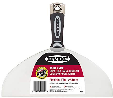 Hyde Tool 06882 10-Inch Flexible Joint Knife