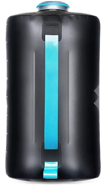 Hydrapak Expedition - Borraccia da 8 Litri, Colore: Nero