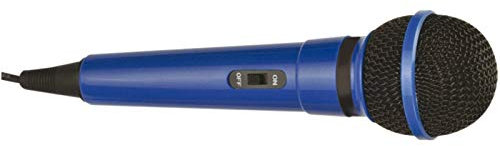 Mr Entertainer Dynamic Karaoke Microphone with 3.5mm Plug (Blue)