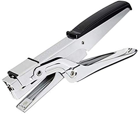 Schreiber Deko Heftzange HP10 / Heftleistung 20 Blatt/Silber