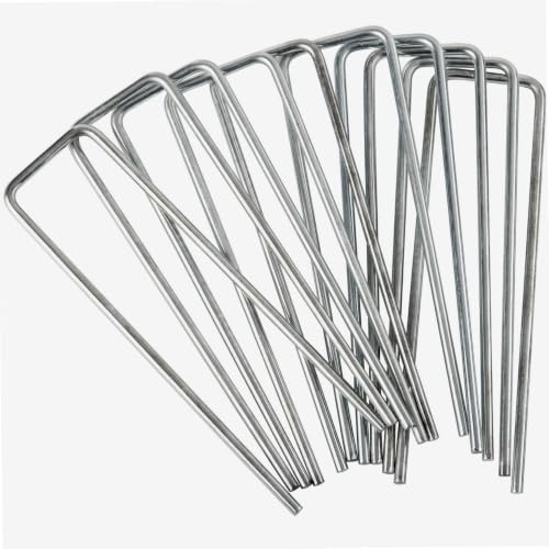 WERKA PRO - 11166 - Gavanierade häftklamrar - 15 x 4 cm - 10 stycken