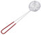 QOTSTEOS Stainless Steel Pea Strainer, Multifunction Long Handle Non-stick Pearl Scoop Strainers Colander for Kitchen Frying Food Pasta Bean Vegetable, Practical Bar Strainer Tool(size:S)