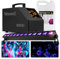 BeamZ Neon Party Paket mit Schwarzlicht und Seifenblasenmaschine