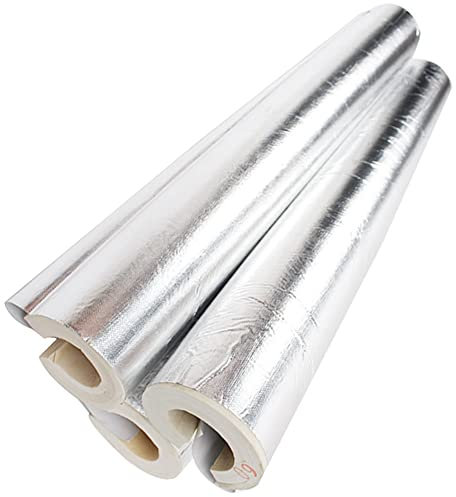 Tubo Isolante Da 95 Cm Isolante Per Tubature Antigelo Per Esterni Manicotto Isolante Autoadesivo Semiaperto Protezione Solare Impermeabile Convenient Construction ( Misurare : ID:20mm )